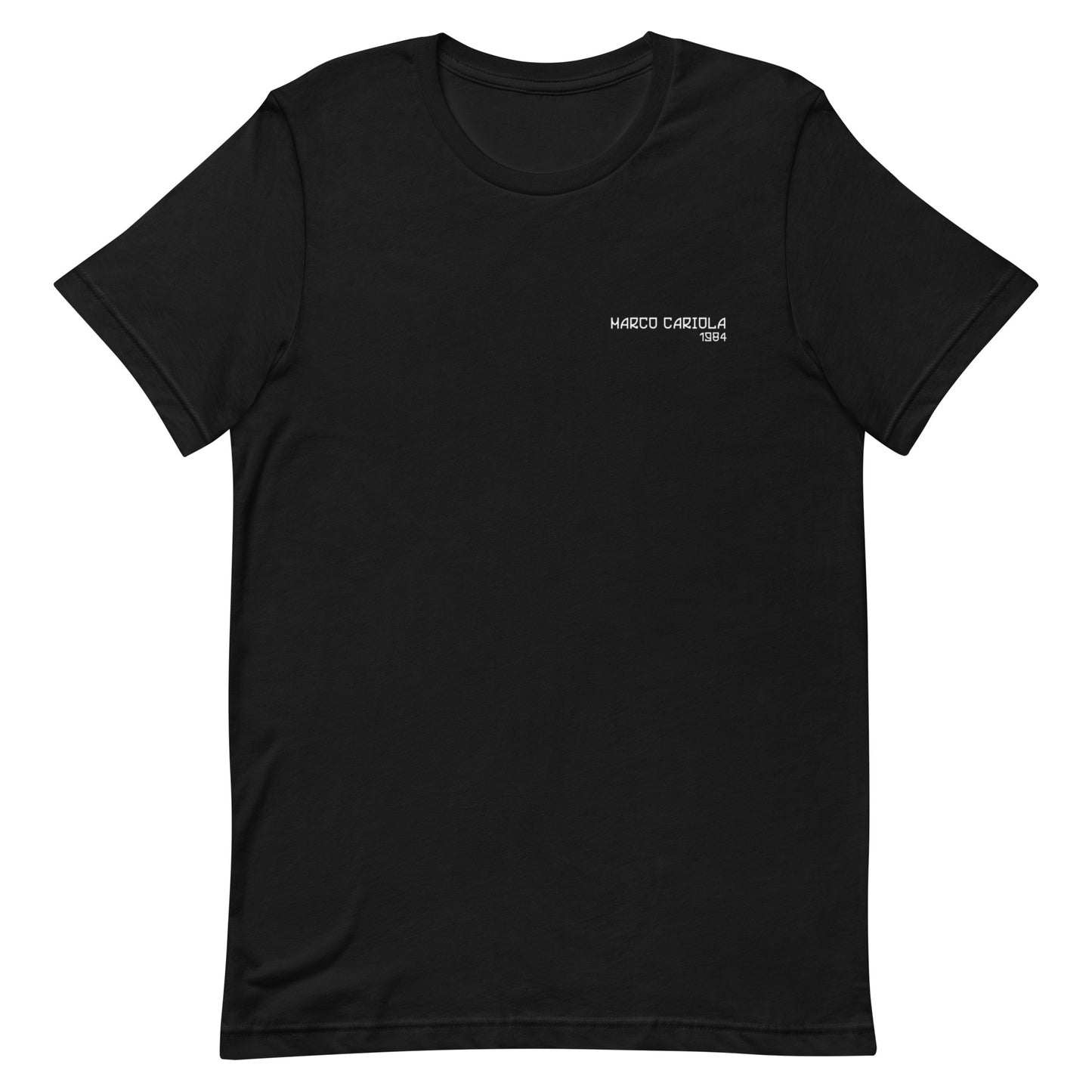 MARCO CARIOLA LOGO TEE